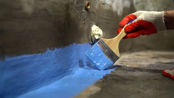 Large-scale Wet Basement Repair work completed in Aurora, IN by SJ Waterproofing Pros